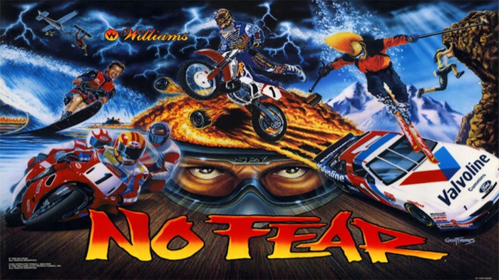 No Fear Dangerous Sports