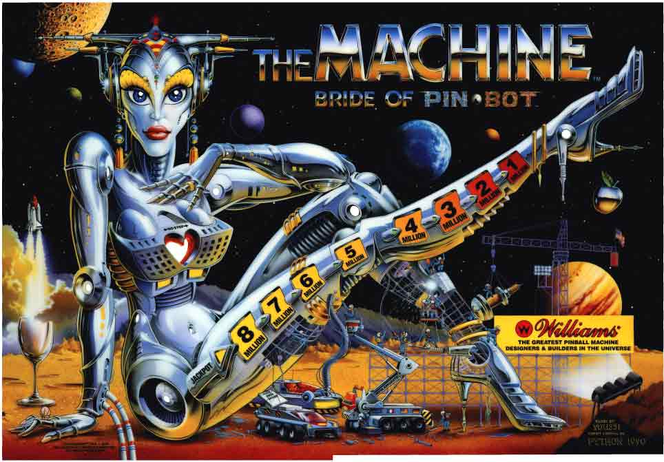 The Machine: Bride of Pin·Bot