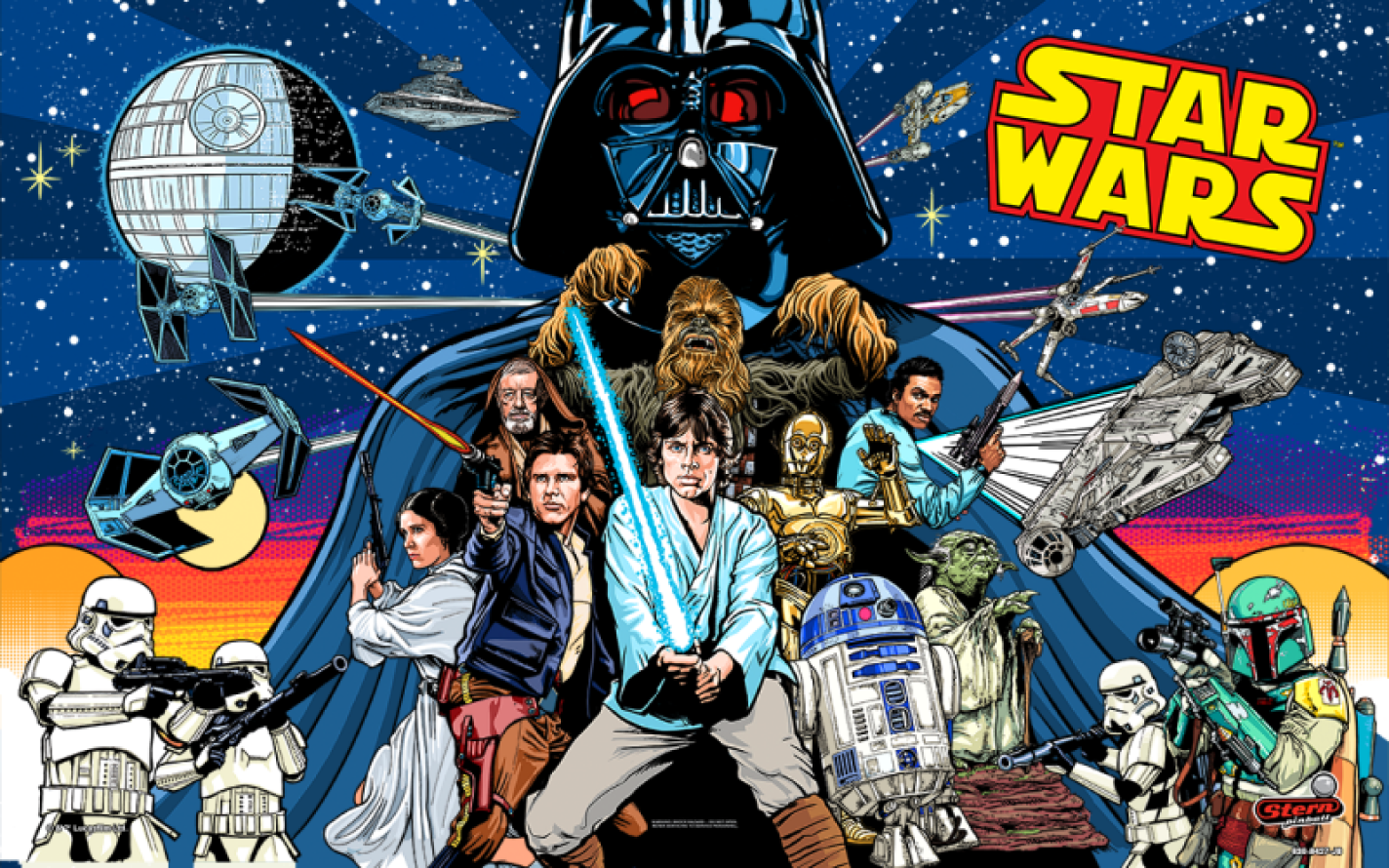 Star Wars Comic Art (pro)